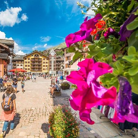 Alps Les Arcs 1950 Prince Des Cimes, Ski-In Out,Swimming Pool, Sauna, Shoes Dryer ブール・サン・モーリス エクステリア 写真
