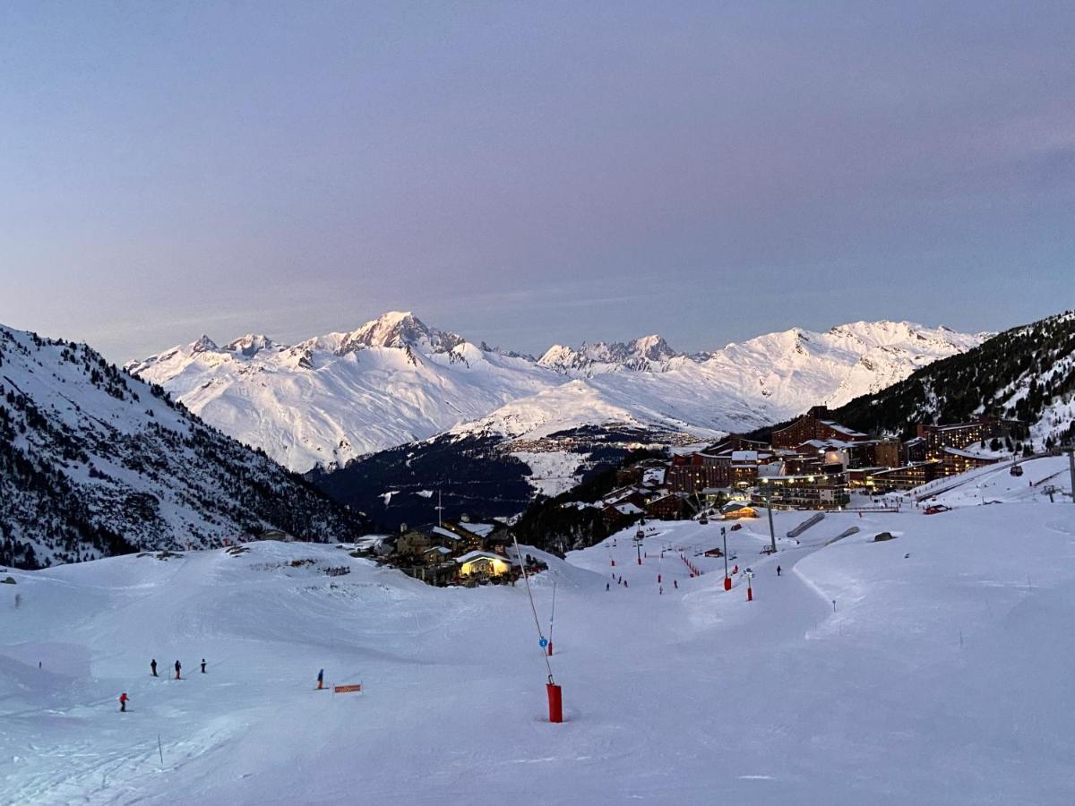 Alps Les Arcs 1950 Prince Des Cimes, Ski-In Out,Swimming Pool, Sauna, Shoes Dryer ブール・サン・モーリス エクステリア 写真