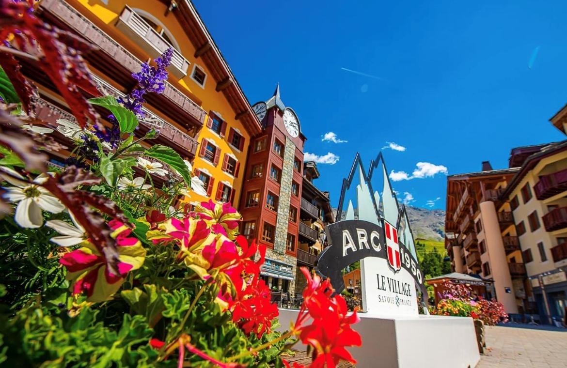 Alps Les Arcs 1950 Prince Des Cimes, Ski-In Out,Swimming Pool, Sauna, Shoes Dryer ブール・サン・モーリス エクステリア 写真