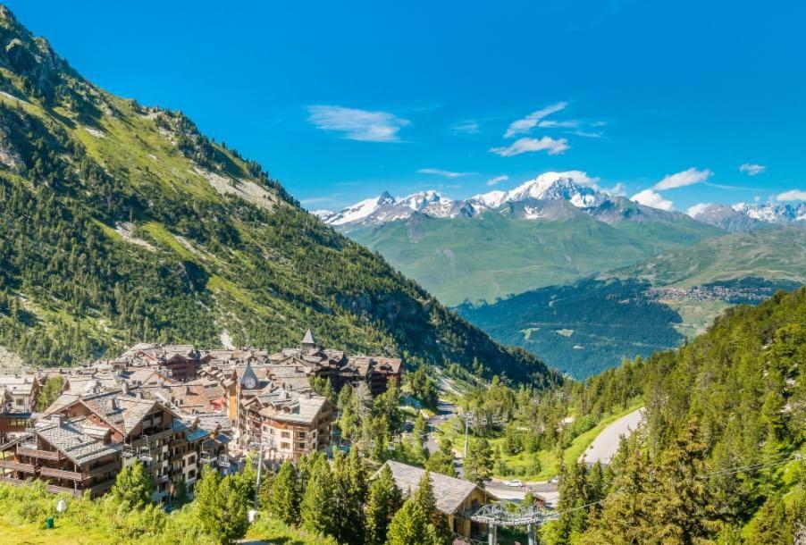 Alps Les Arcs 1950 Prince Des Cimes, Ski-In Out,Swimming Pool, Sauna, Shoes Dryer ブール・サン・モーリス エクステリア 写真