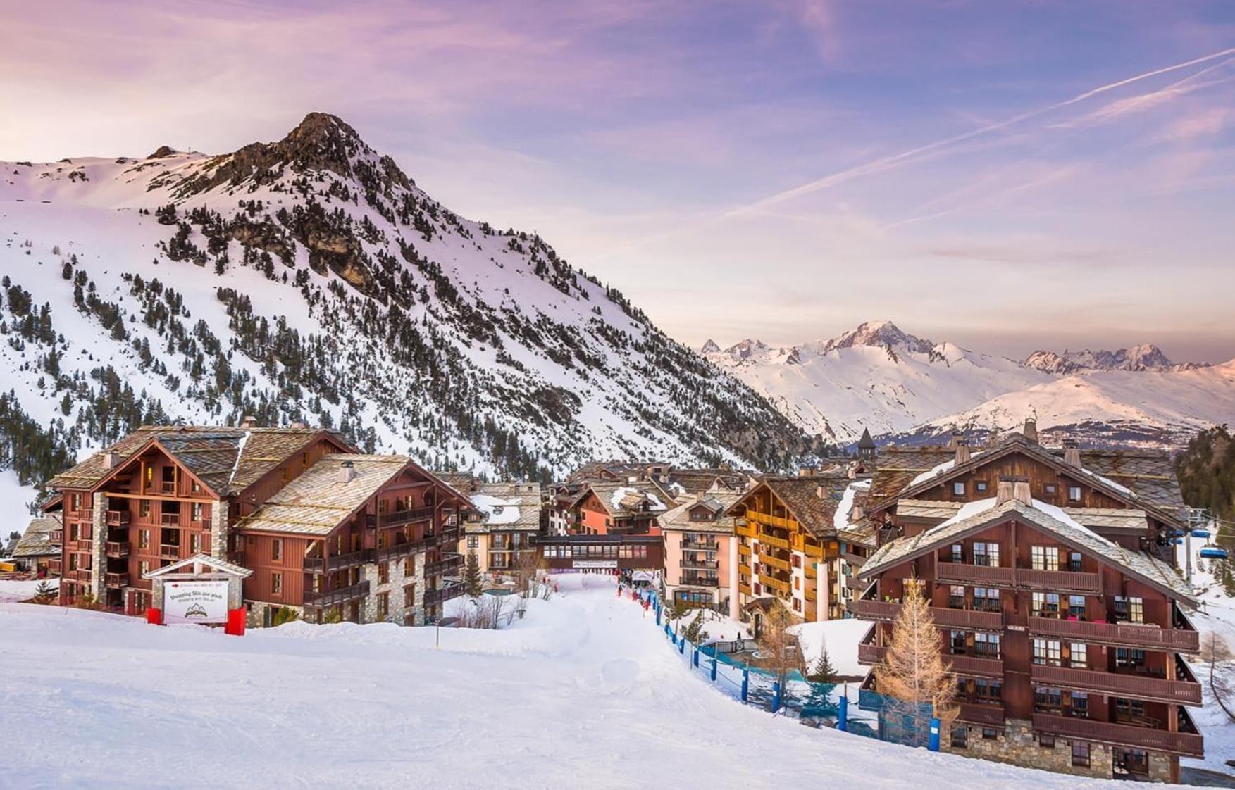 Alps Les Arcs 1950 Prince Des Cimes, Ski-In Out,Swimming Pool, Sauna, Shoes Dryer ブール・サン・モーリス エクステリア 写真