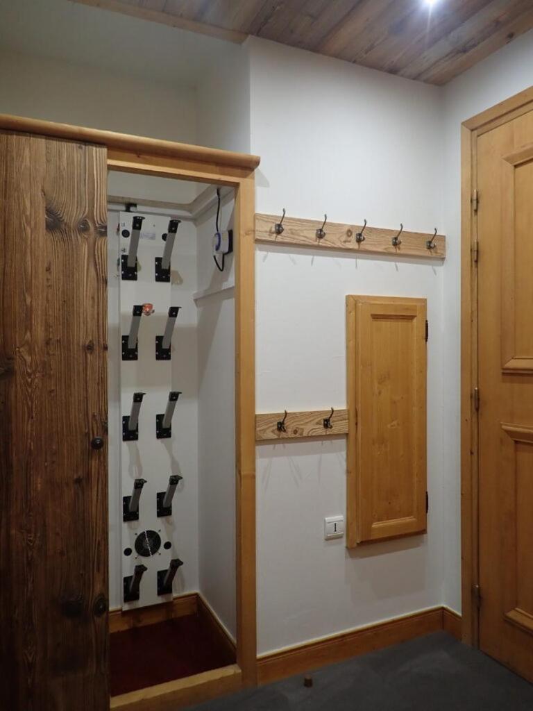 Alps Les Arcs 1950 Prince Des Cimes, Ski-In Out,Swimming Pool, Sauna, Shoes Dryer ブール・サン・モーリス エクステリア 写真