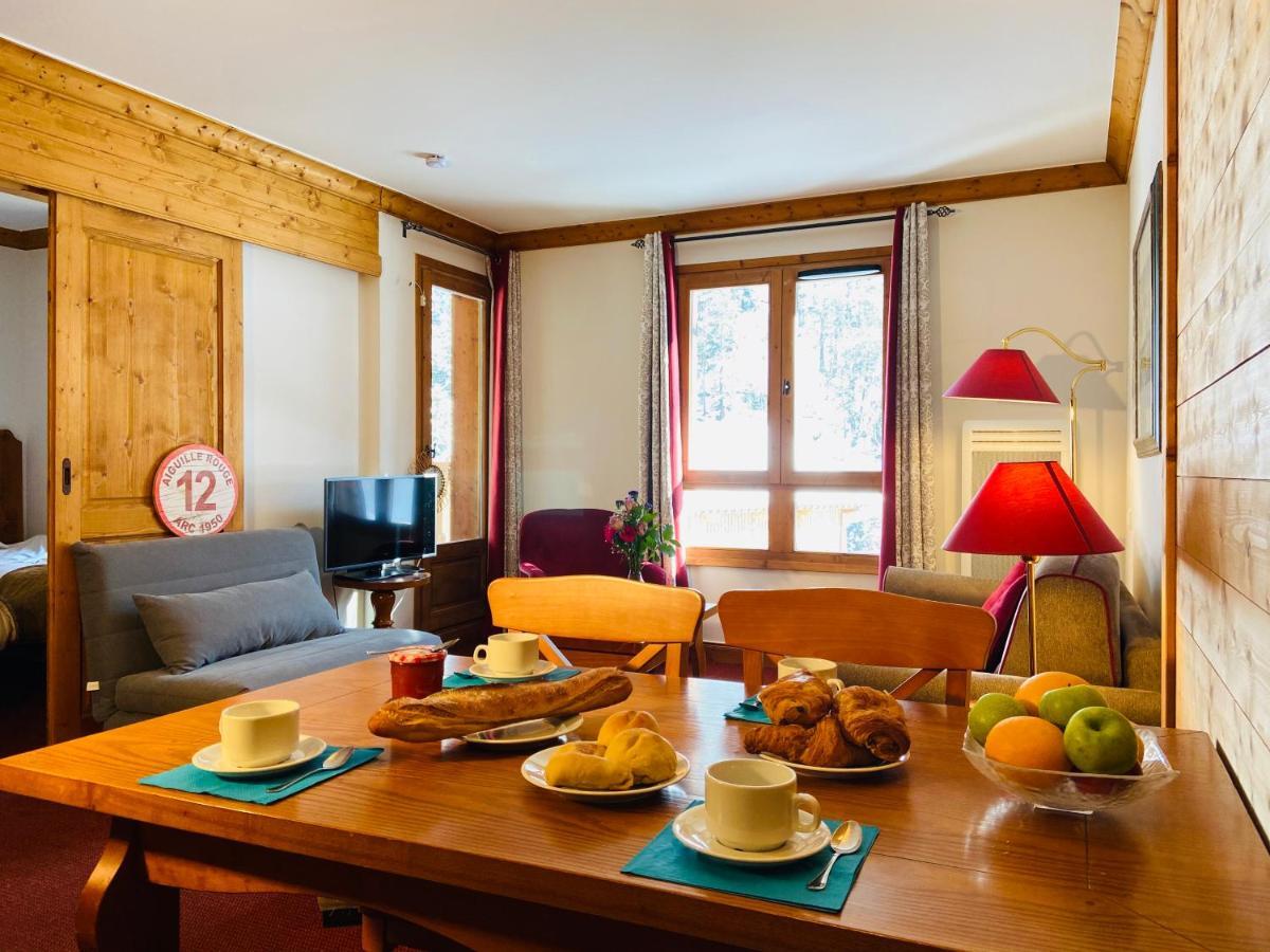 Alps Les Arcs 1950 Prince Des Cimes, Ski-In Out,Swimming Pool, Sauna, Shoes Dryer ブール・サン・モーリス エクステリア 写真