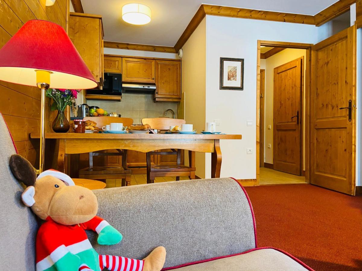 Alps Les Arcs 1950 Prince Des Cimes, Ski-In Out,Swimming Pool, Sauna, Shoes Dryer ブール・サン・モーリス エクステリア 写真