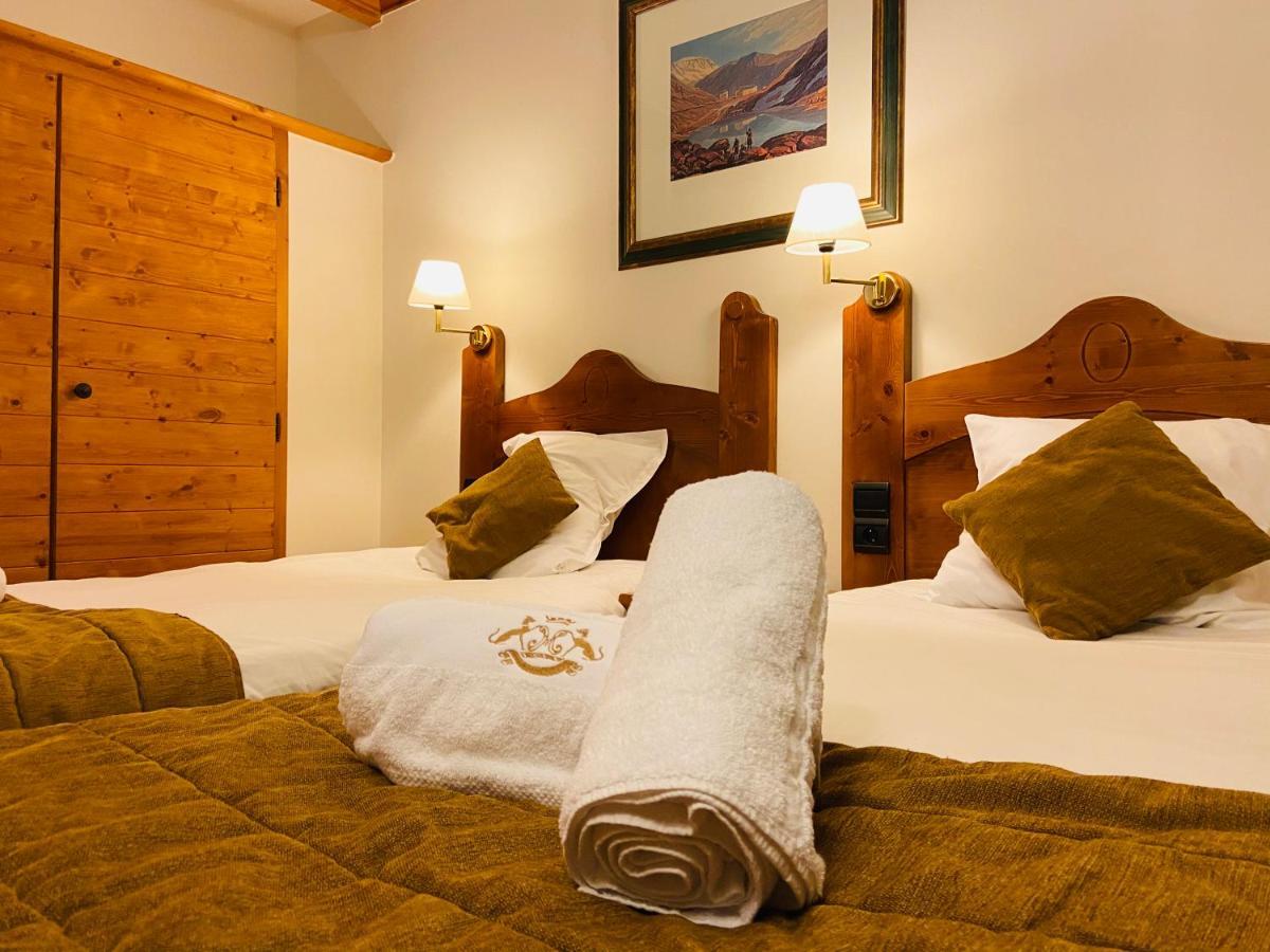 Alps Les Arcs 1950 Prince Des Cimes, Ski-In Out,Swimming Pool, Sauna, Shoes Dryer ブール・サン・モーリス エクステリア 写真