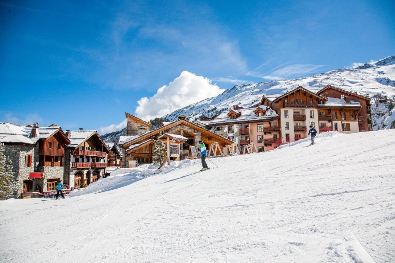 Alps Les Arcs 1950 Prince Des Cimes, Ski-In Out,Swimming Pool, Sauna, Shoes Dryer ブール・サン・モーリス エクステリア 写真