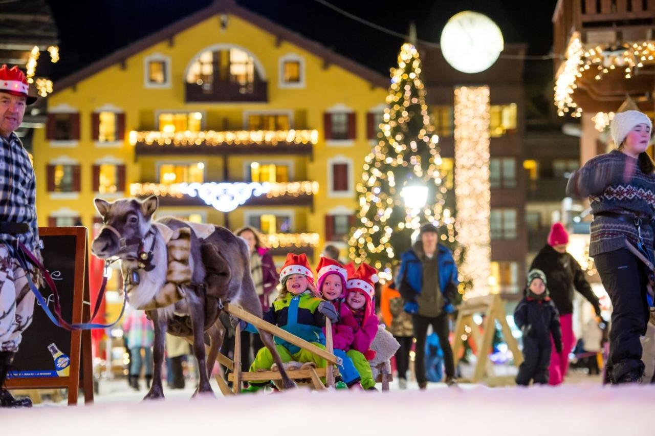 Alps Les Arcs 1950 Prince Des Cimes, Ski-In Out,Swimming Pool, Sauna, Shoes Dryer ブール・サン・モーリス エクステリア 写真