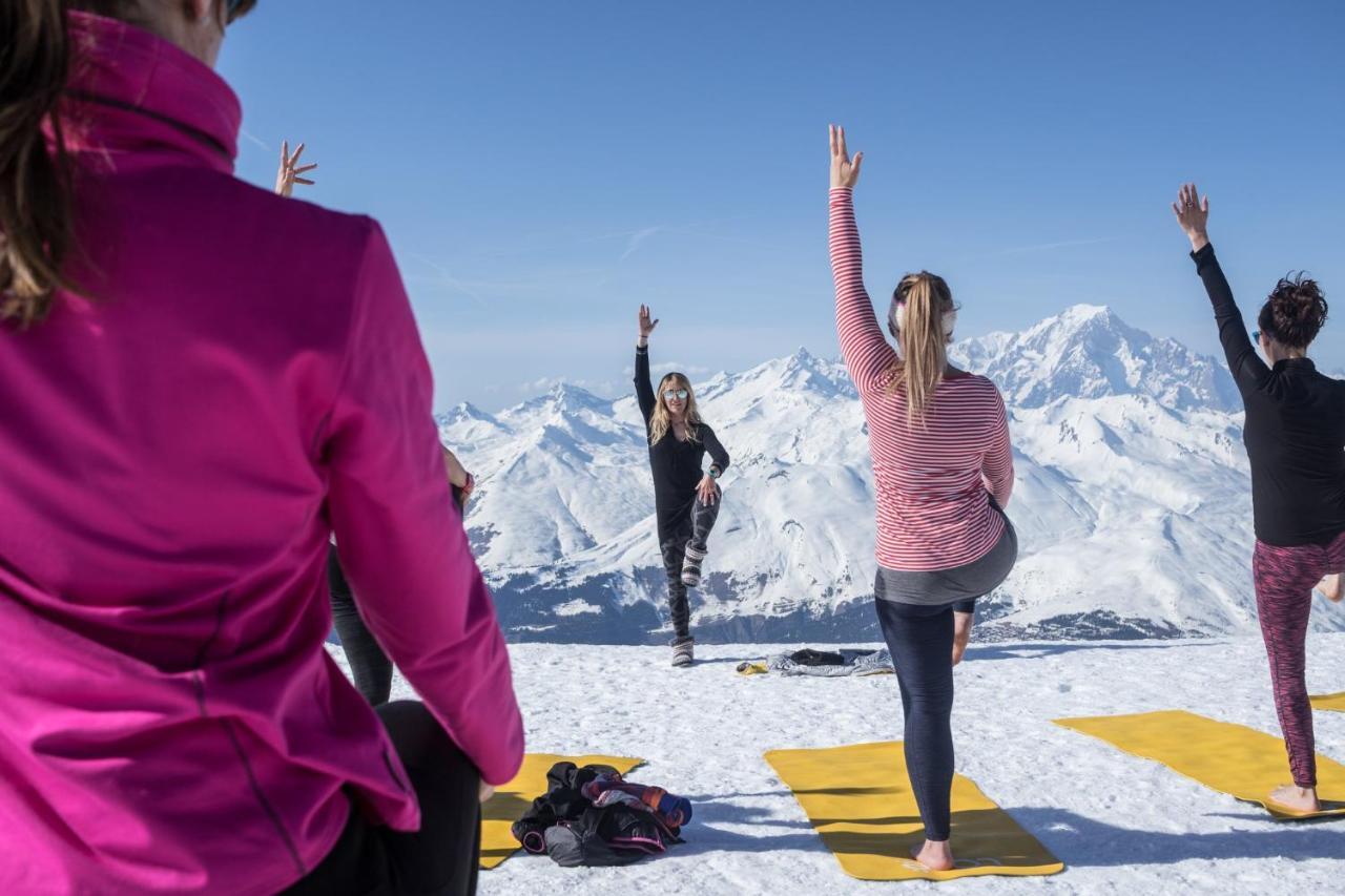 Alps Les Arcs 1950 Prince Des Cimes, Ski-In Out,Swimming Pool, Sauna, Shoes Dryer ブール・サン・モーリス エクステリア 写真