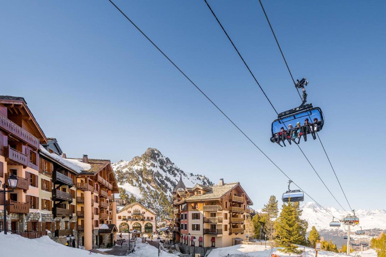 Alps Les Arcs 1950 Prince Des Cimes, Ski-In Out,Swimming Pool, Sauna, Shoes Dryer ブール・サン・モーリス エクステリア 写真