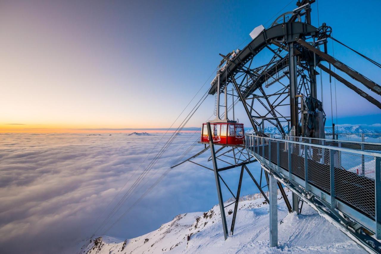 Alps Les Arcs 1950 Prince Des Cimes, Ski-In Out,Swimming Pool, Sauna, Shoes Dryer ブール・サン・モーリス エクステリア 写真