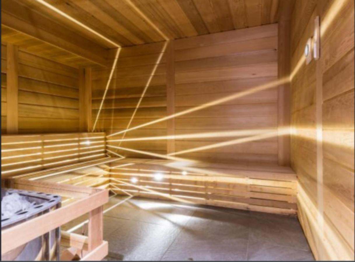 Alps Les Arcs 1950 Prince Des Cimes, Ski-In Out,Swimming Pool, Sauna, Shoes Dryer ブール・サン・モーリス エクステリア 写真