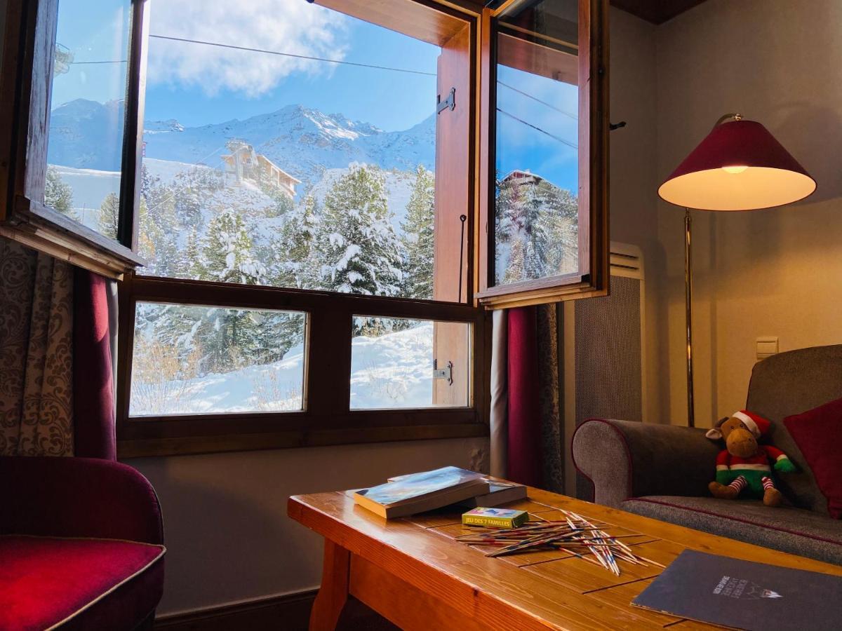 Alps Les Arcs 1950 Prince Des Cimes, Ski-In Out,Swimming Pool, Sauna, Shoes Dryer ブール・サン・モーリス エクステリア 写真