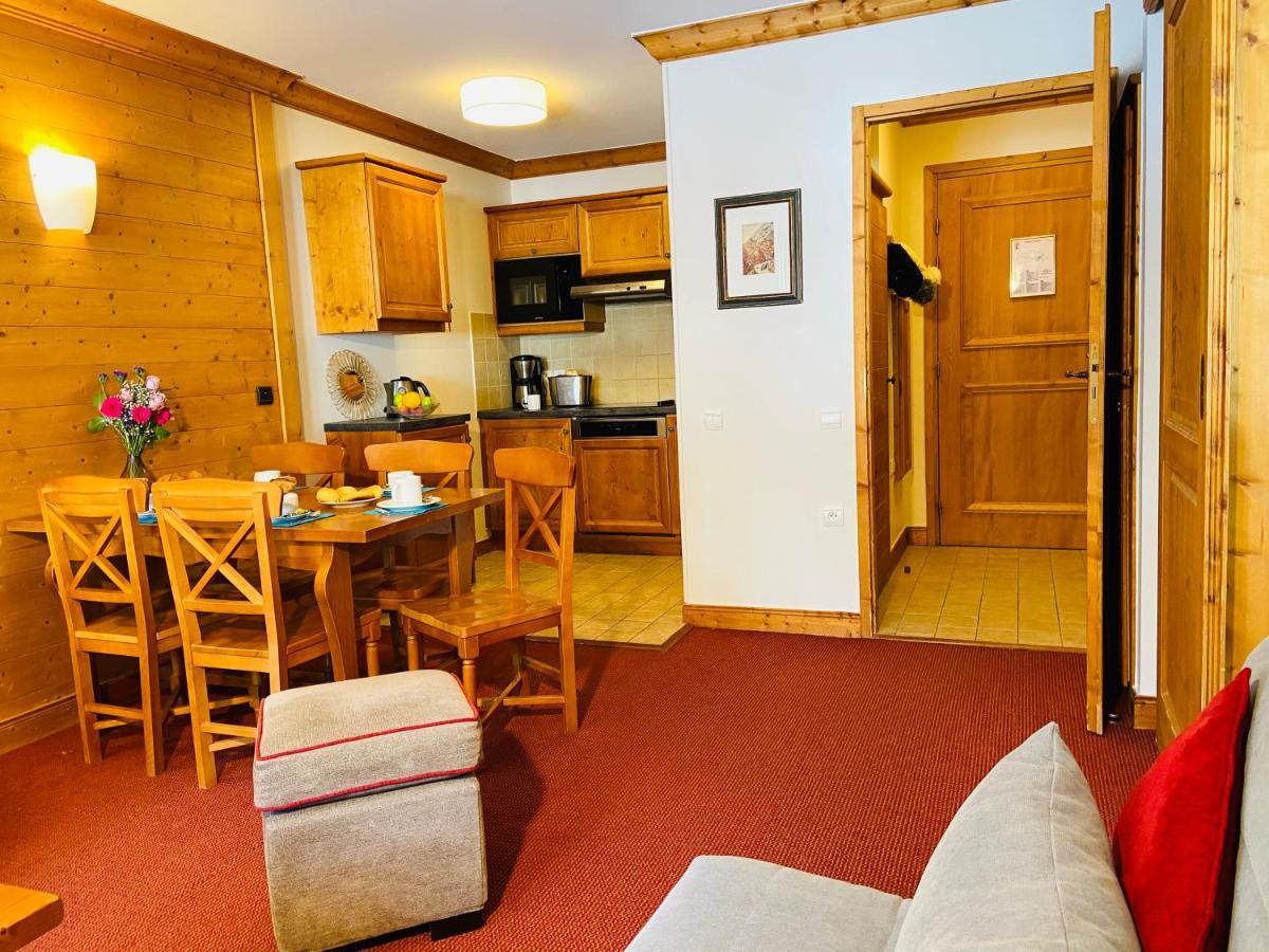 Alps Les Arcs 1950 Prince Des Cimes, Ski-In Out,Swimming Pool, Sauna, Shoes Dryer ブール・サン・モーリス エクステリア 写真