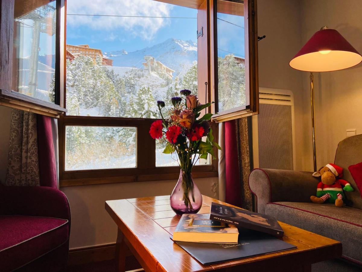 Alps Les Arcs 1950 Prince Des Cimes, Ski-In Out,Swimming Pool, Sauna, Shoes Dryer ブール・サン・モーリス エクステリア 写真