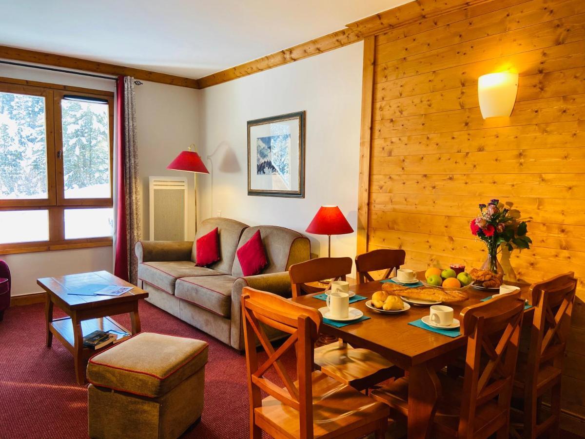 Alps Les Arcs 1950 Prince Des Cimes, Ski-In Out,Swimming Pool, Sauna, Shoes Dryer ブール・サン・モーリス エクステリア 写真