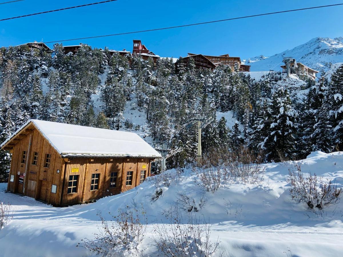 Alps Les Arcs 1950 Prince Des Cimes, Ski-In Out,Swimming Pool, Sauna, Shoes Dryer ブール・サン・モーリス エクステリア 写真