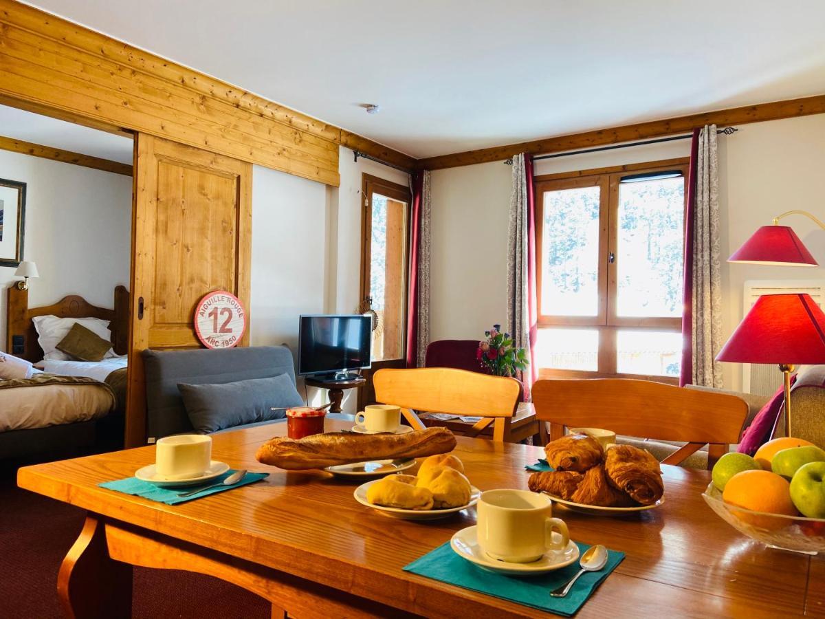 Alps Les Arcs 1950 Prince Des Cimes, Ski-In Out,Swimming Pool, Sauna, Shoes Dryer ブール・サン・モーリス エクステリア 写真