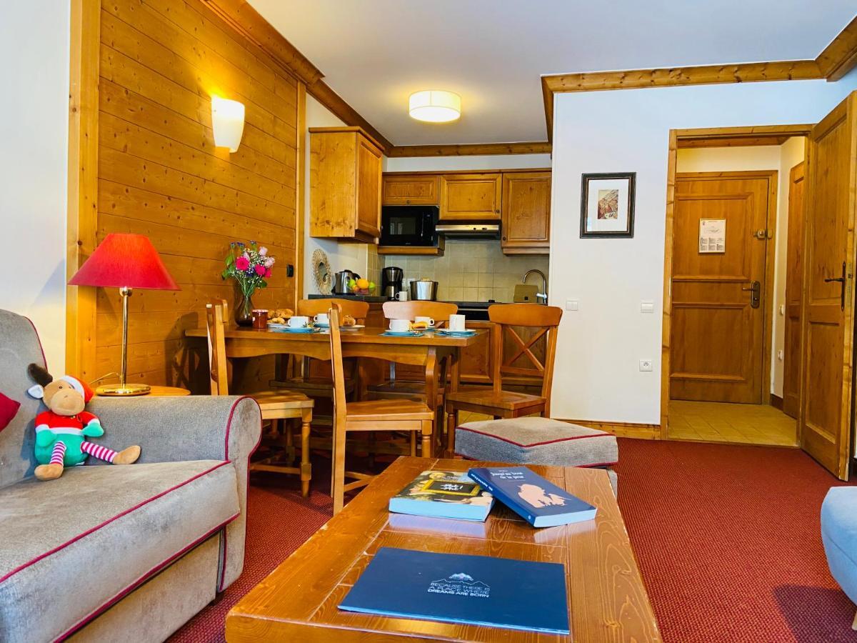 Alps Les Arcs 1950 Prince Des Cimes, Ski-In Out,Swimming Pool, Sauna, Shoes Dryer ブール・サン・モーリス エクステリア 写真