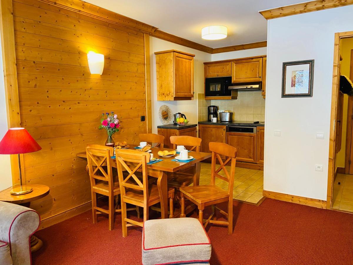 Alps Les Arcs 1950 Prince Des Cimes, Ski-In Out,Swimming Pool, Sauna, Shoes Dryer ブール・サン・モーリス エクステリア 写真
